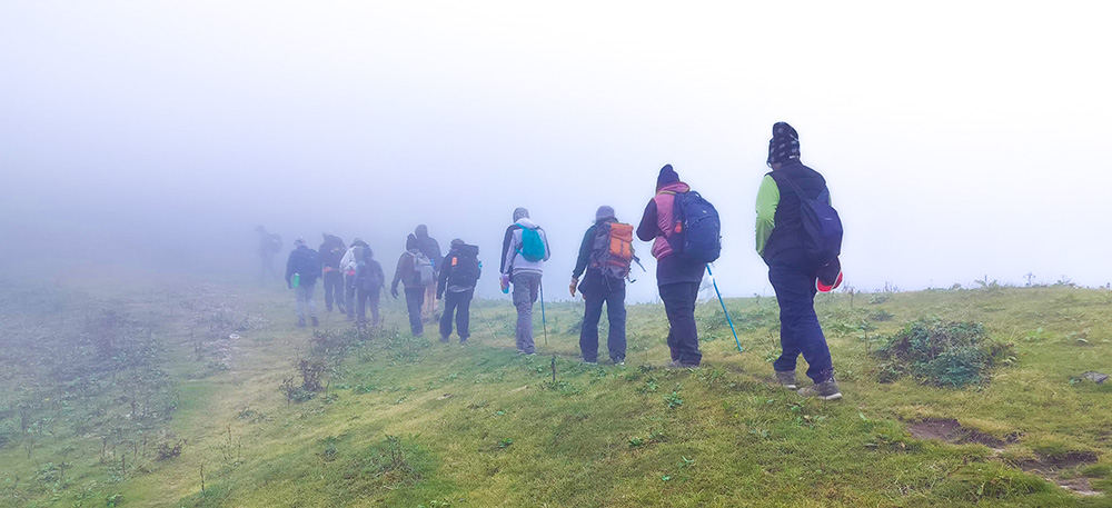 sikkim trek - Sandakphu